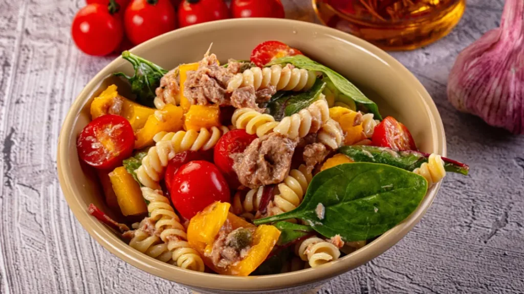 Protein Pasta: Because Pasta Deserves More Than Just Carbs! High-Protein Pasta Salad