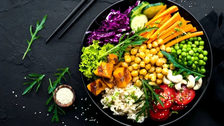 High Protein Vegan