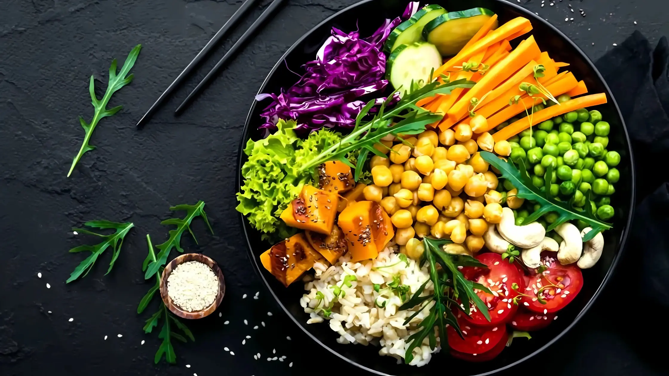High Protein Vegan