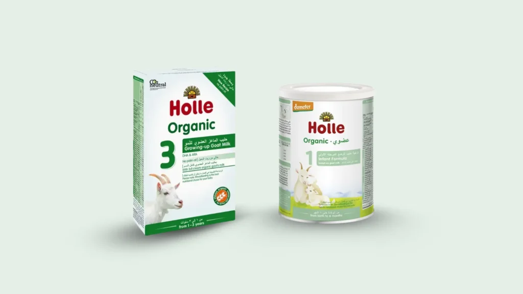 Holle Goat Milk Formula