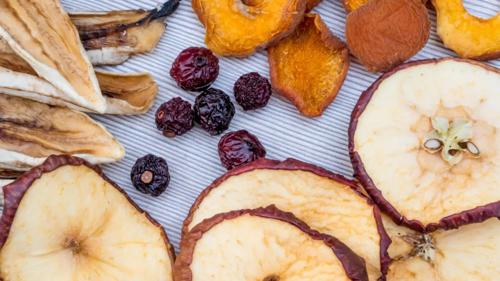 Fruit Chips: Crunchy Goodness for Mom and Baby Homemade Fruit Chips