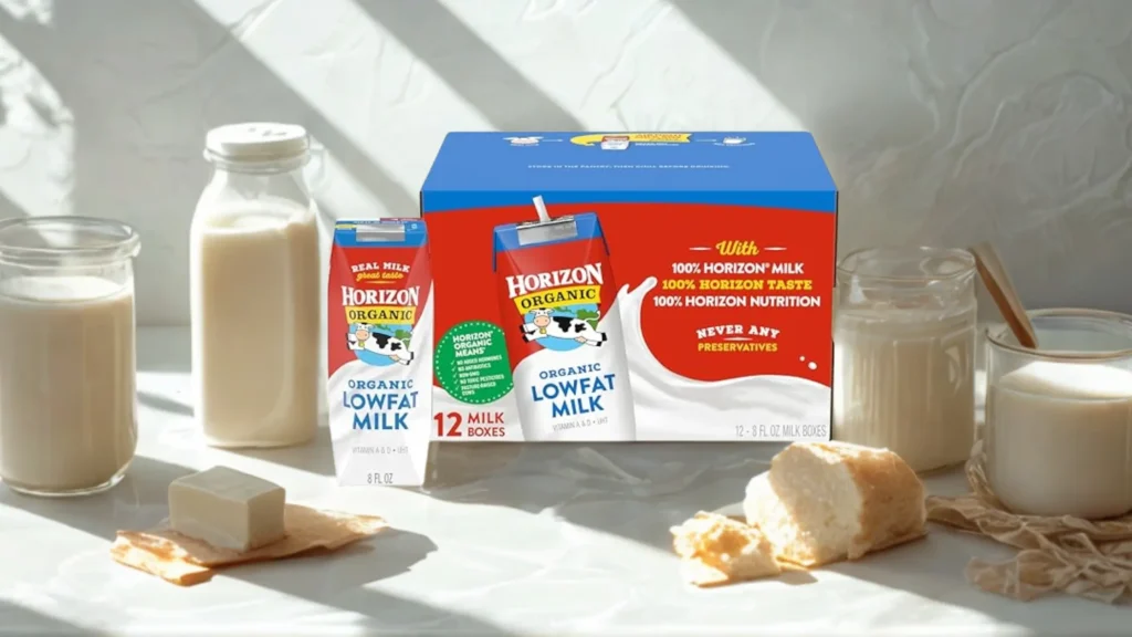 Shelf Stable Milk: 10 Premium Brands Shaping Nutrition Horizon Organic Shelf Stable Milk