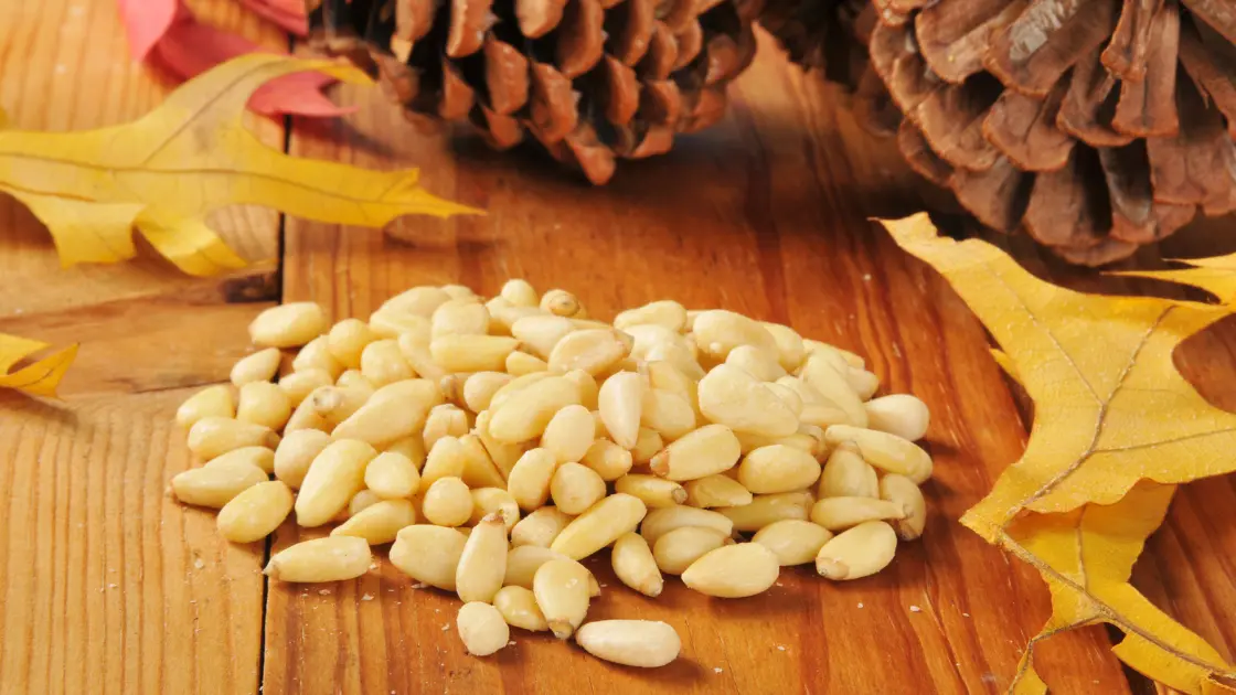 pine nuts food​