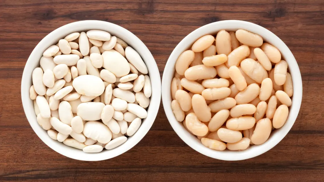 White Kidney Beans 