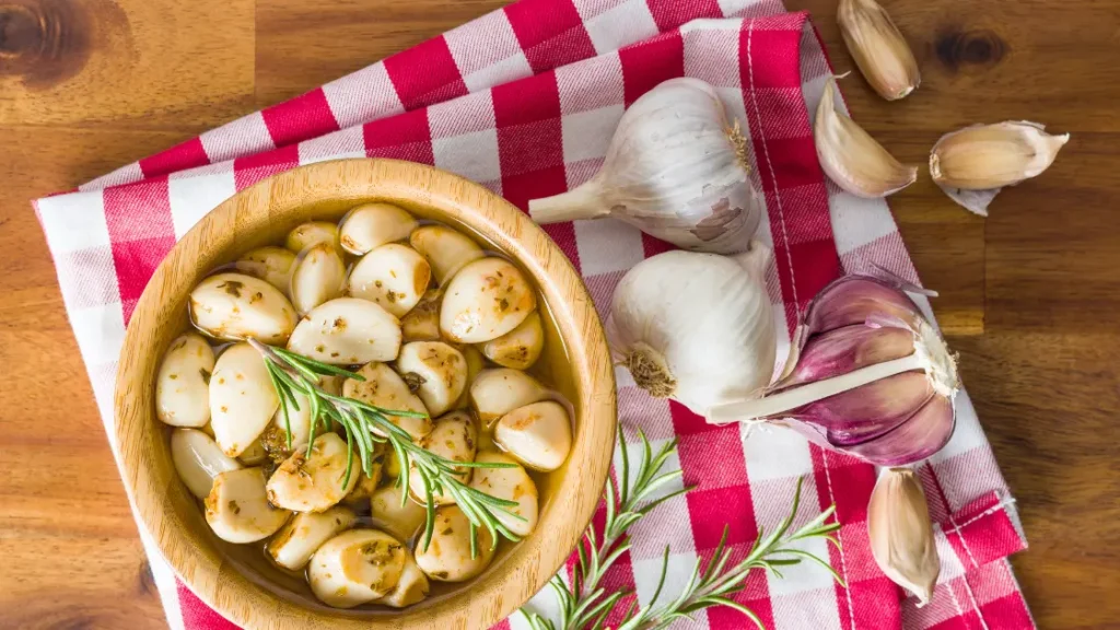 How to Pickle Garlic