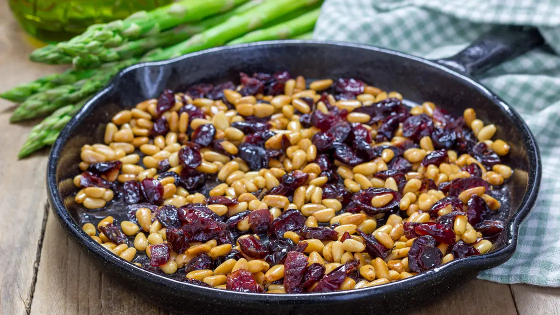 how to roast pine nuts