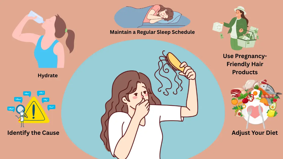 How to Stop Hair Loss During Pregnancy