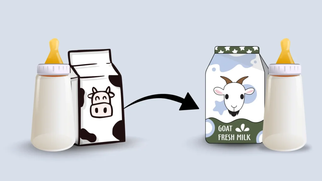 Transition to Goat Milk Formula