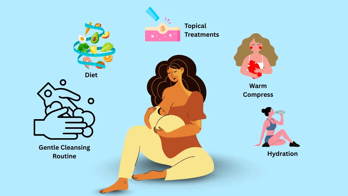 Breastfeeding Pimples