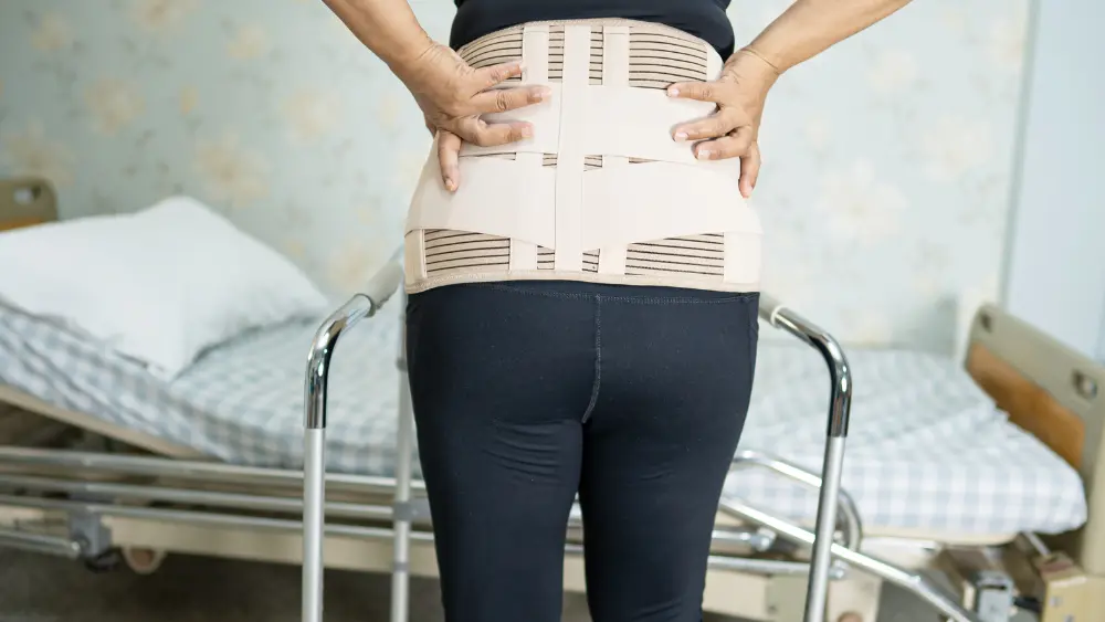 anterior pelvic tilt brace