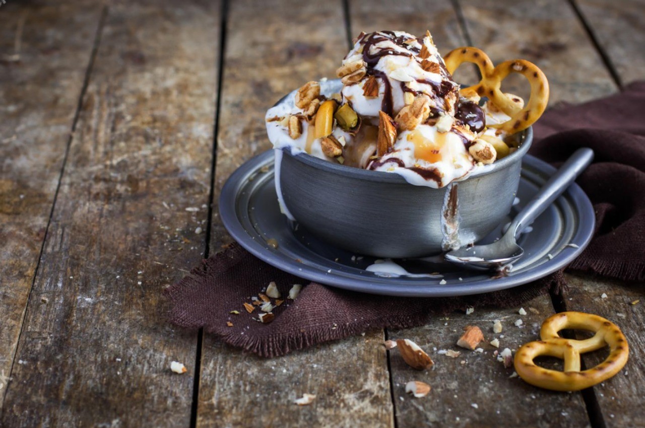 salty icecream