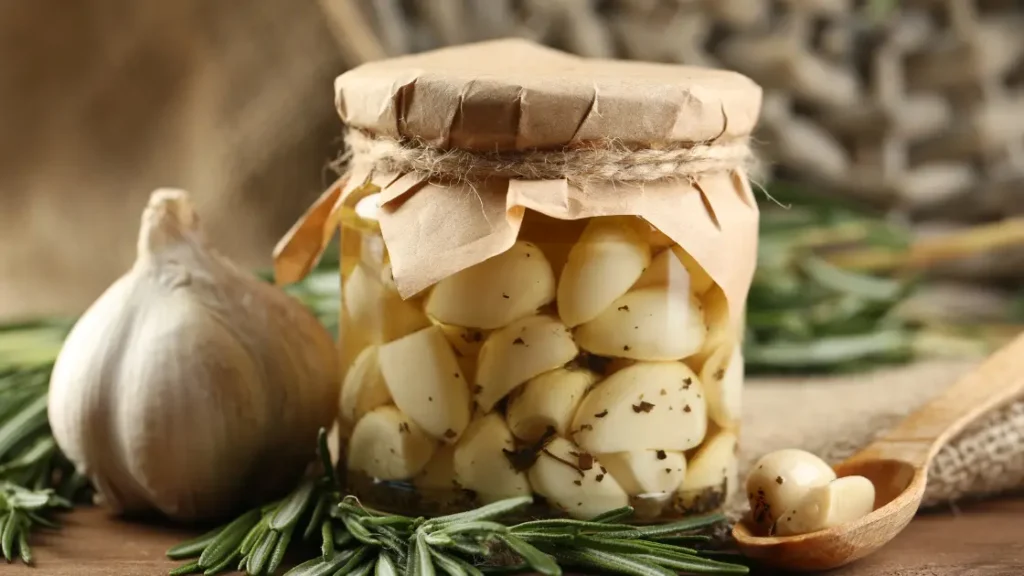  Pickled Garlic into Pregnancy 
