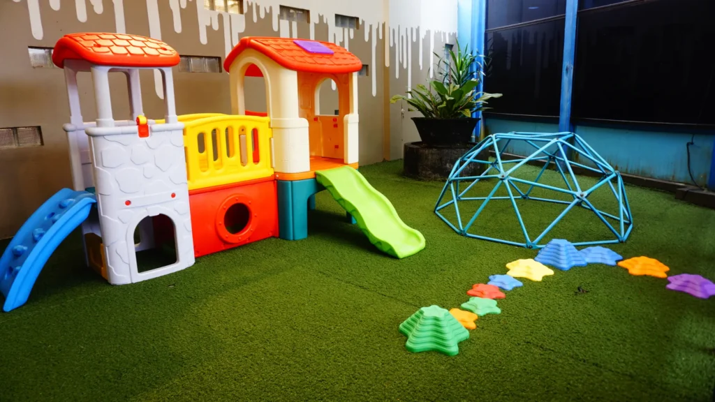 indoor slide for kids
