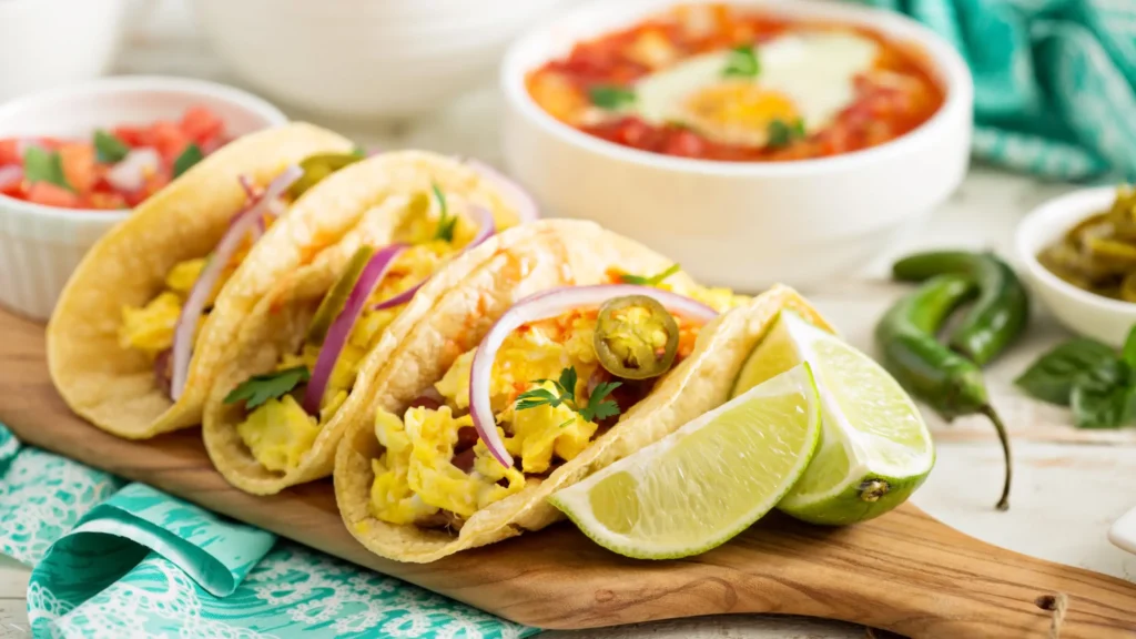 Breakfast Tacos: A Warm Morning Wrapped in Tortilla Jack in the Box Breakfast Tacos