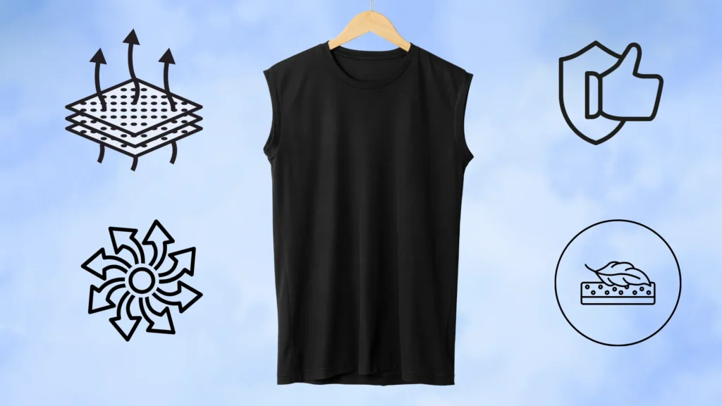 layered tank top
