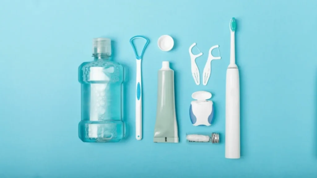 dental hygiene kit