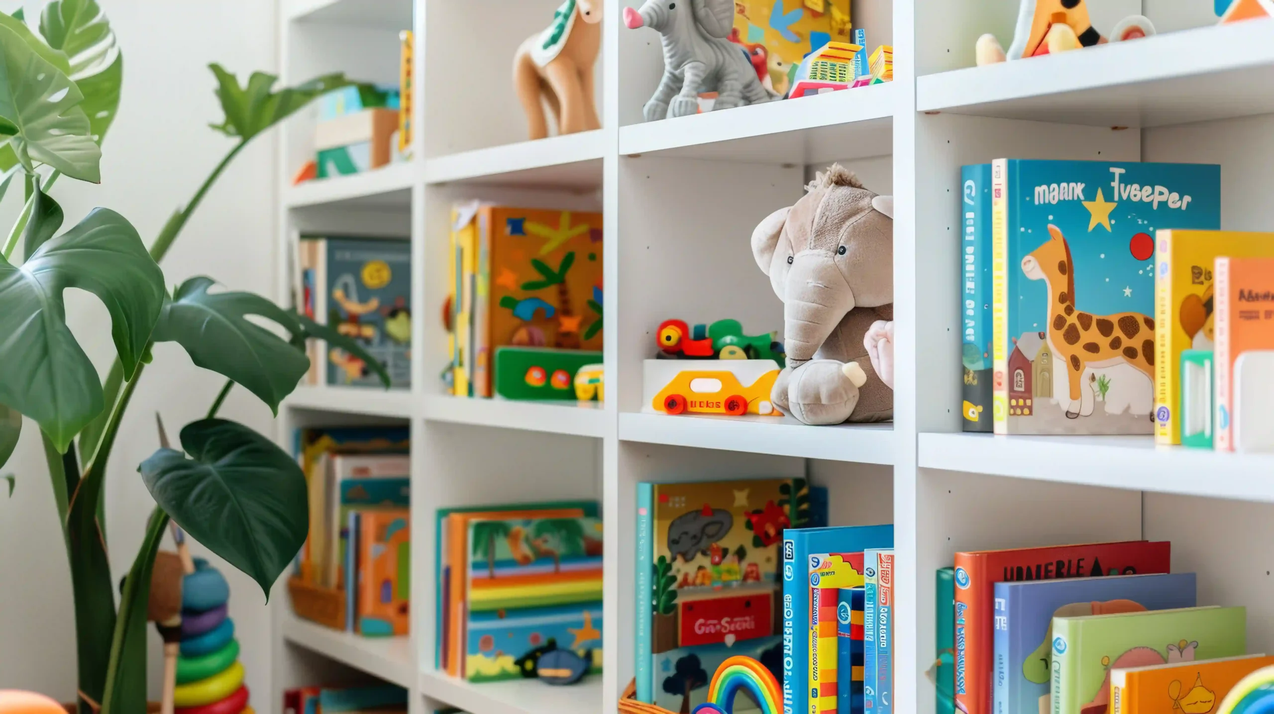 Kids Bookshelf