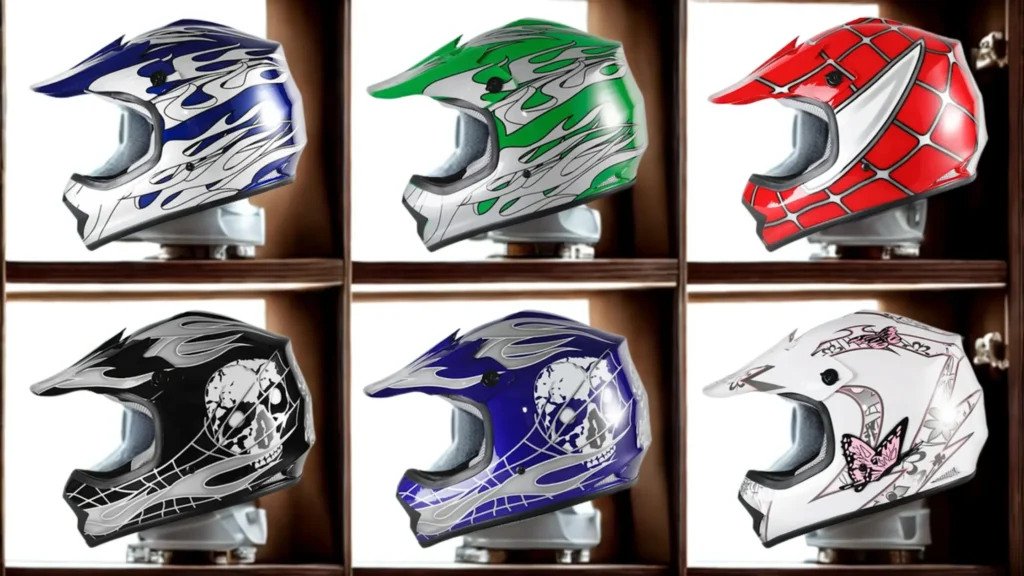 Kids Bike Helmet: 10 Super Cool Helmets for Little Daredevils Kids Dirt Bike Helmet