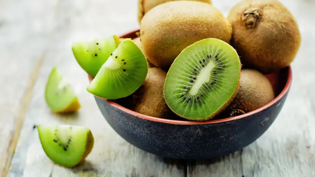 Green and Pink Tropical Fruit: Your Pregnancy Glow-up Snack Green and Pink Tropical Fruit