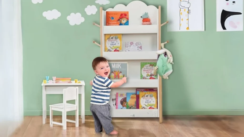 Kids Bookshelf: 9 Perfect Shelves for Tiny Bookworms kid bookshelf