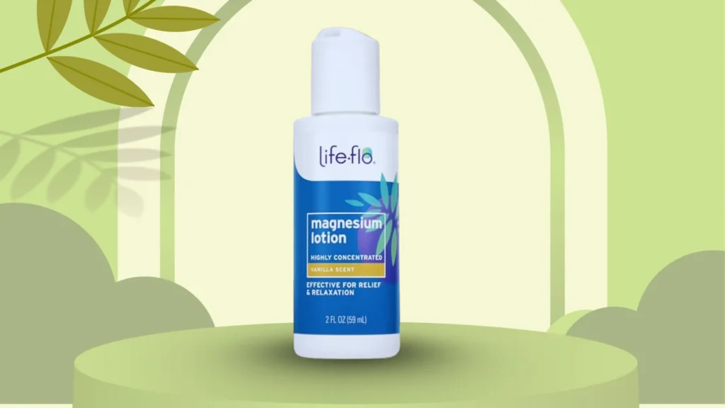 Magnesium Lotion – Rub, Relax & Enjoy Sweet Pregnancy Sleep Life Flo Magnesium Lotion