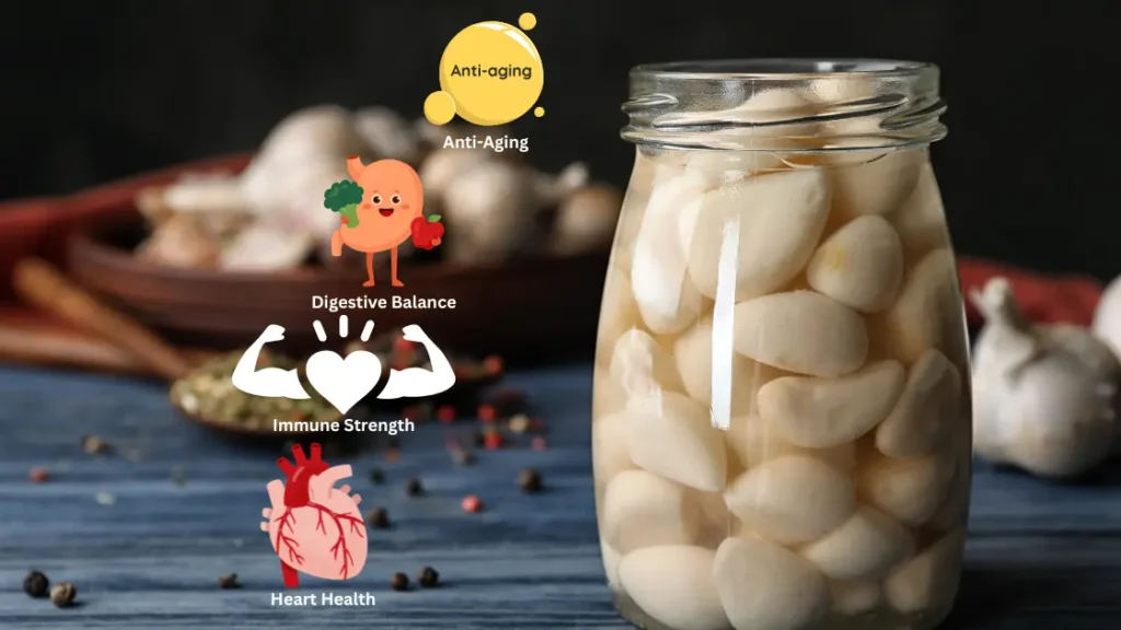 Benefits of Pickled Garlic