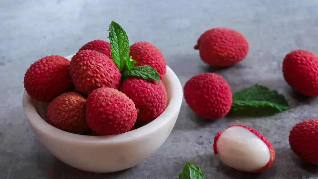 Green and Pink Tropical Fruit: Your Pregnancy Glow-up Snack Green and Pink Tropical Fruit