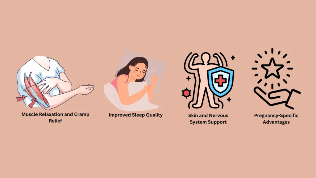 Magnesium Lotion – Rub, Relax & Enjoy Sweet Pregnancy Sleep magnesium lotion benefits