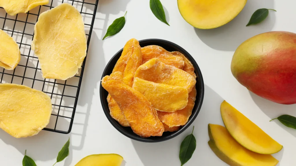 Fruit Chips: Crunchy Goodness for Mom and Baby Mango Chips