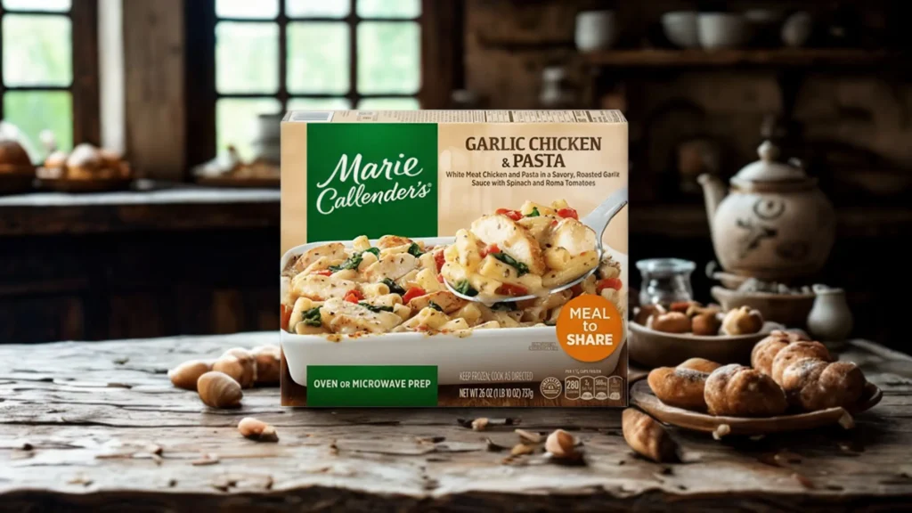 healthy frozen meal
