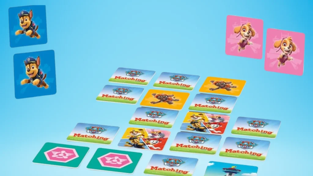 memory card game for kids 