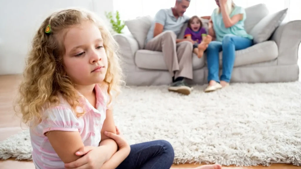 middle child syndrome characteristics
