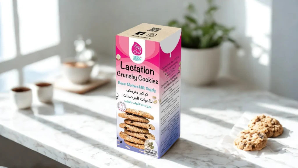 Lactation Cookies Recipe: Boost Your Milk Supply Naturally dairy free lactation cookies