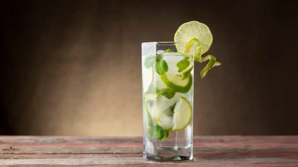 mojito mocktail drink