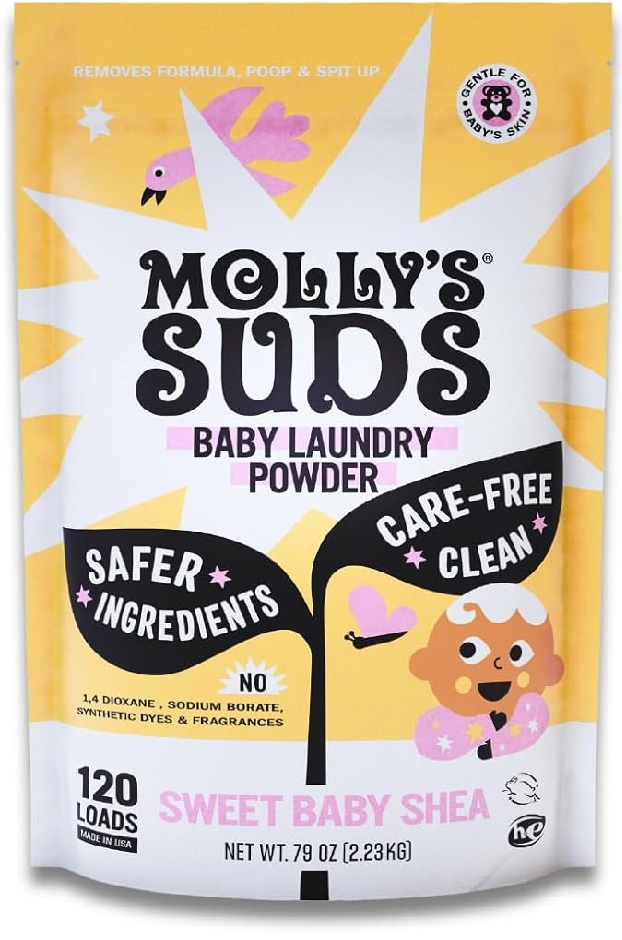 Molly's Suds Baby Laundry Powder