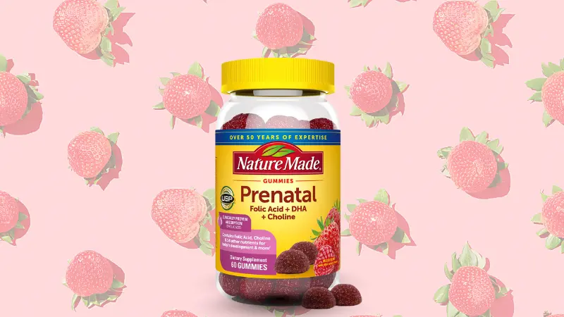 Prenatal Gummies Fun: Sweet Nutrition Without the Frown Nature Made Prenatal Gummies