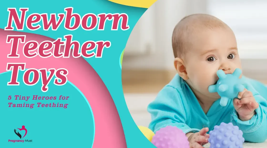 Newborn Teether Toys