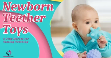 Newborn Teether Toys