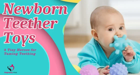 Newborn Teether Toys