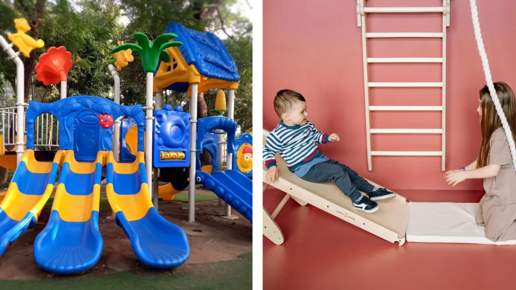 slides for kids
