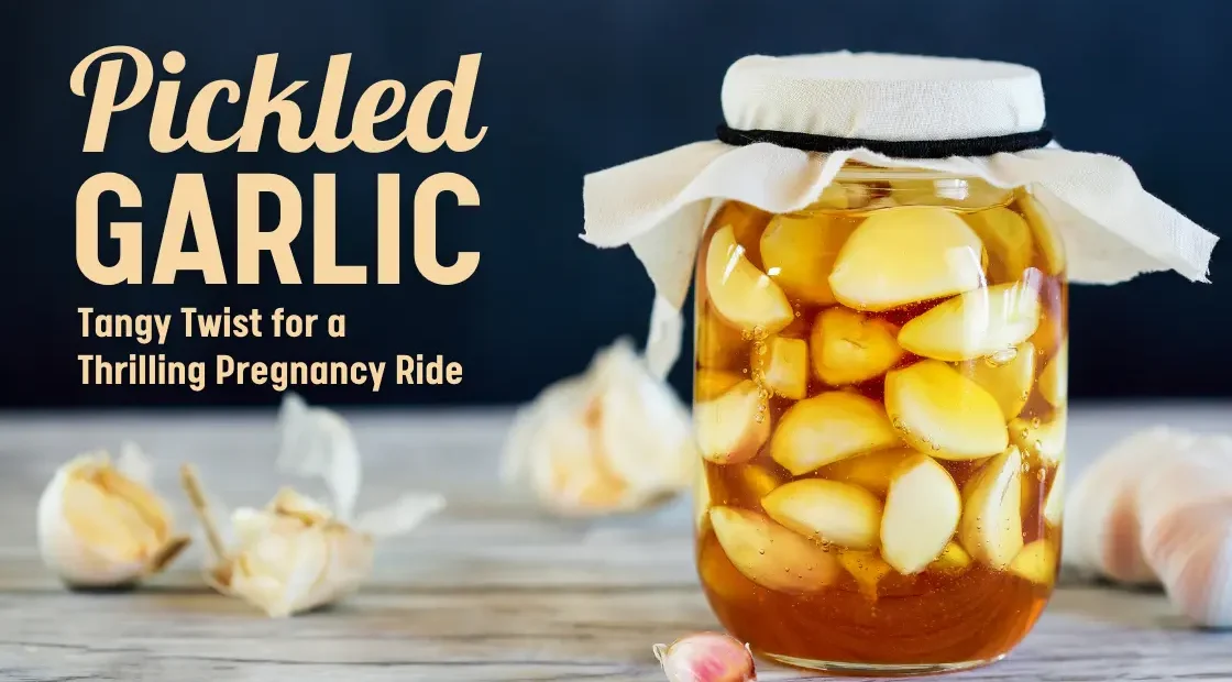 Pickled Garlic