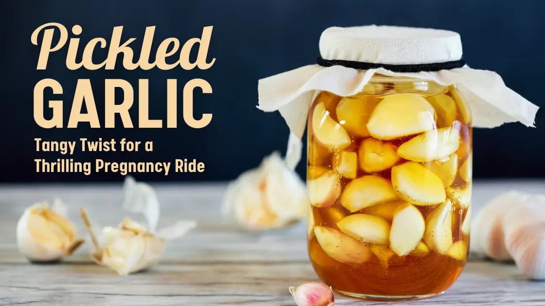 Pickled Garlic
