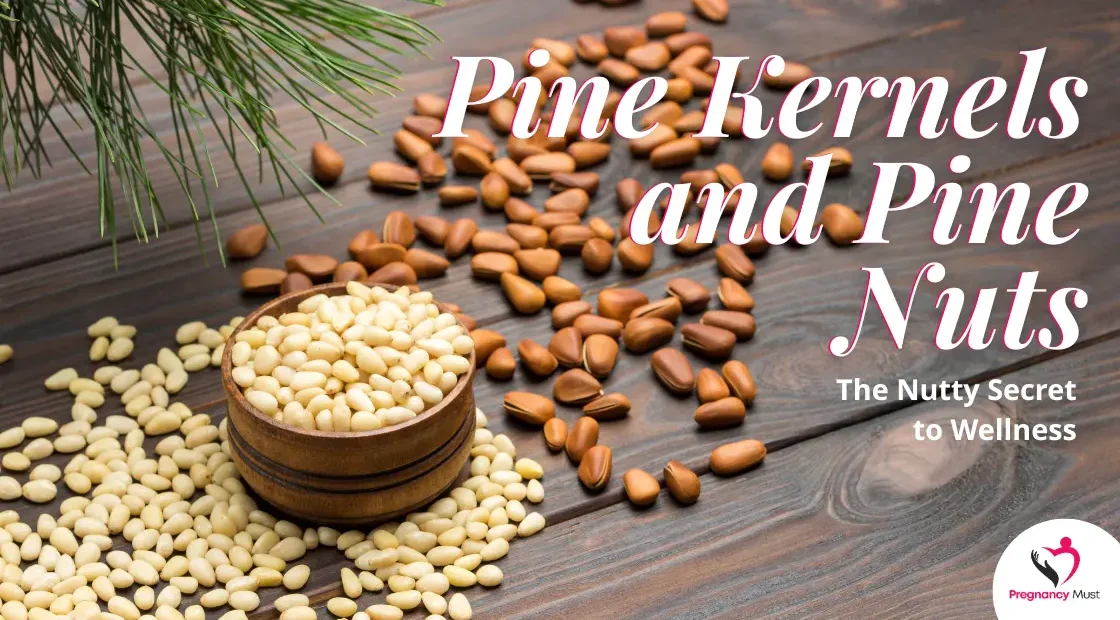 pine kernels and pine nuts