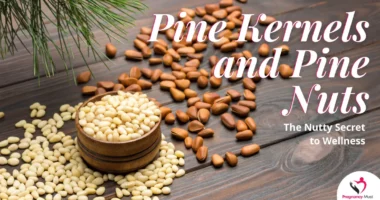 pine kernels and pine nuts