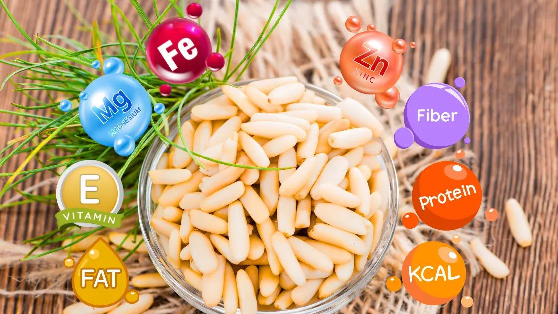 pine nuts nutrition facts
