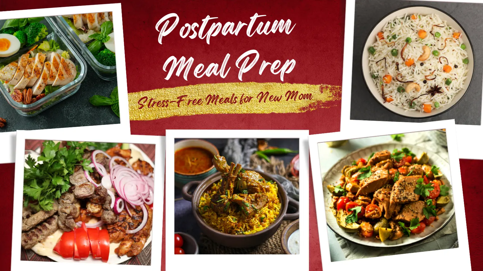 Postpartum Meal Prep