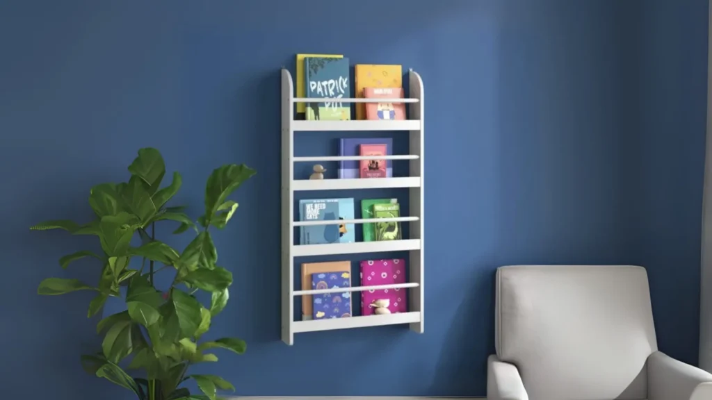 Kids Bookshelf: 9 Perfect Shelves for Tiny Bookworms Pottery Barn Kids Wall-Mounted Bookshelf