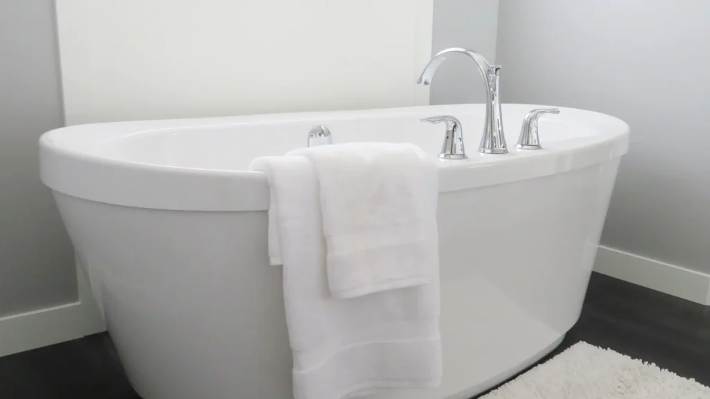 tub and shower combo