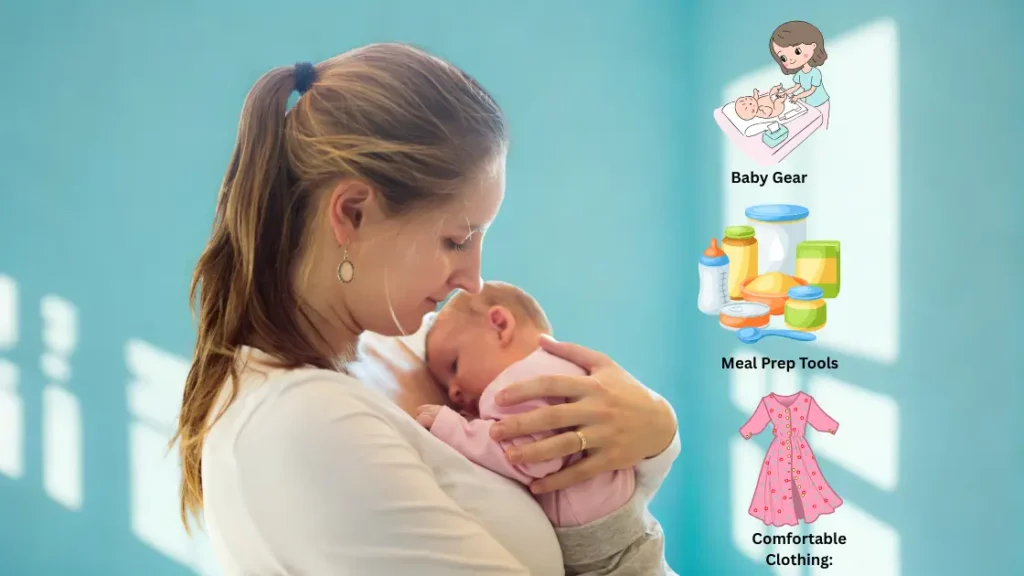 Postpartum Essentials: Radiant Mom Rebirth Guide Postpartum Care Essentials