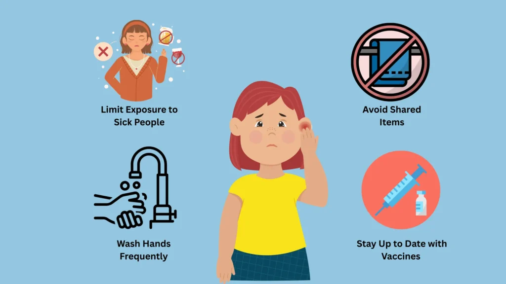 is an ear infection contagious
